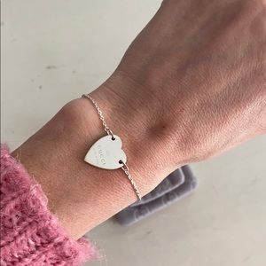 Gucci heart bracelet